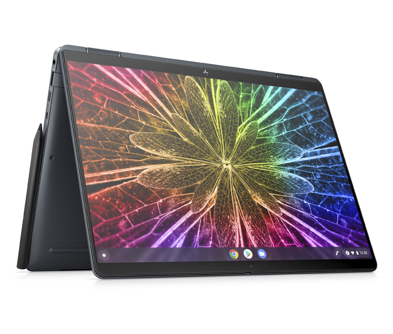 hp dragonfly enterprise schermo 360 gradi